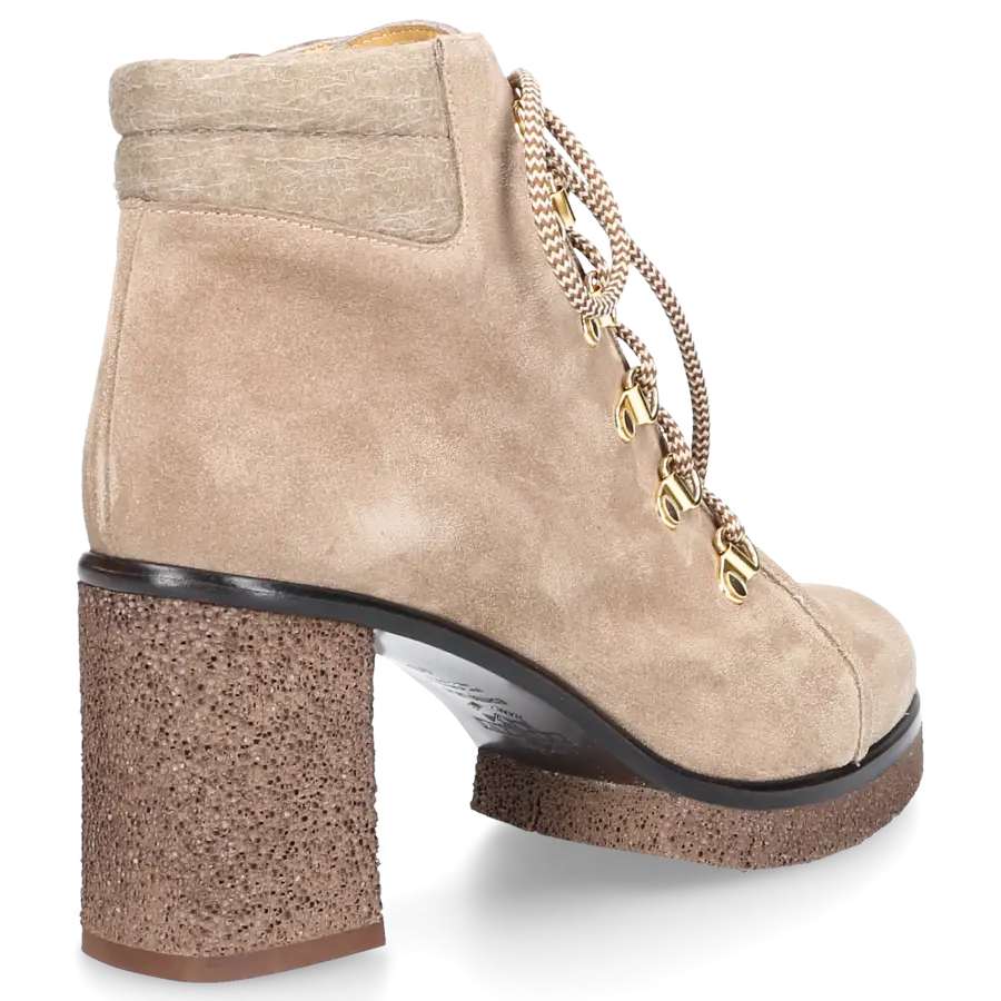 Truman's - Stiefeletten 8623 Veloursleder - grau