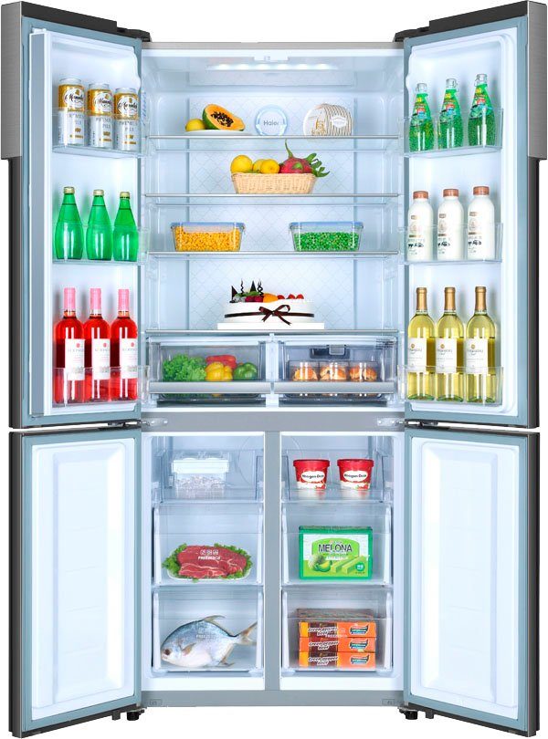 Haier Multi Door CUBE HTF-452DM7, 190 cm hoch, 83,3 cm breit