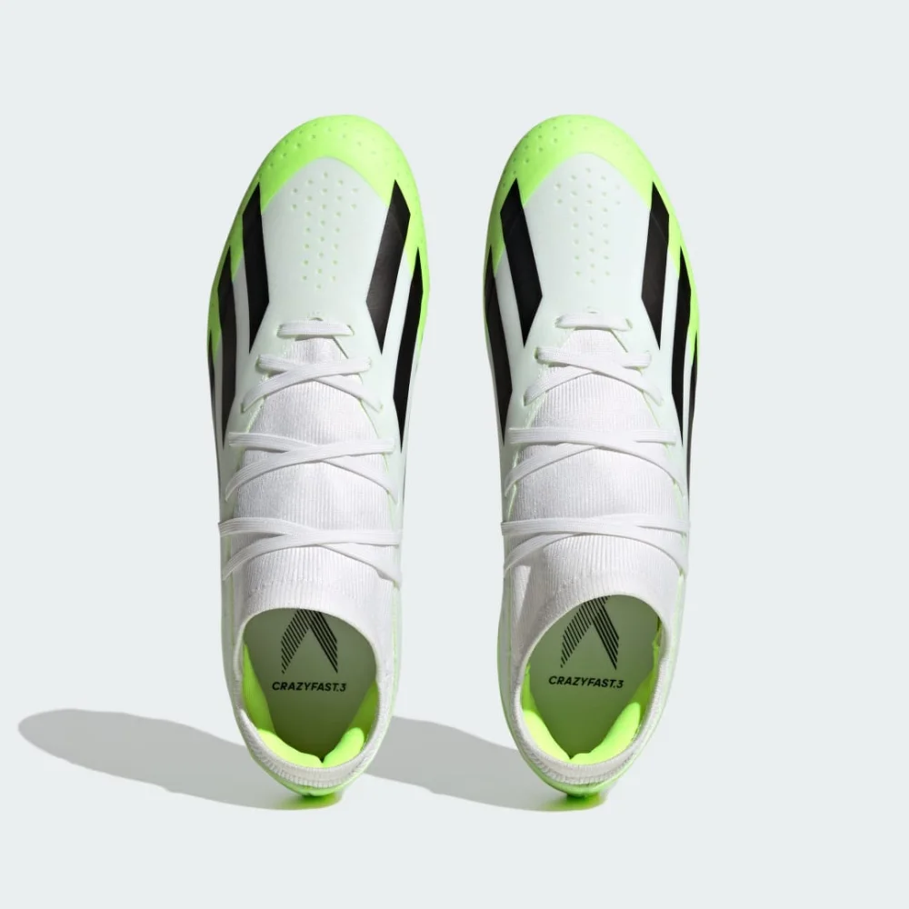 adidas X Crazyfast.3 MG ID9344 / weiss