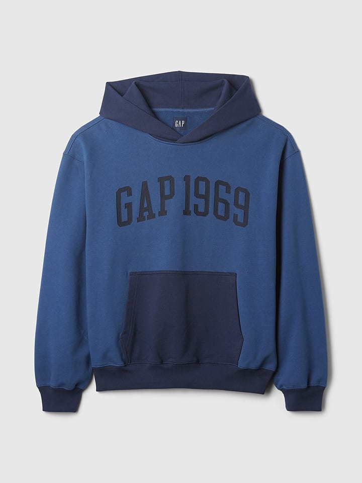 GAP Hoodie in Blau günstig kaufen