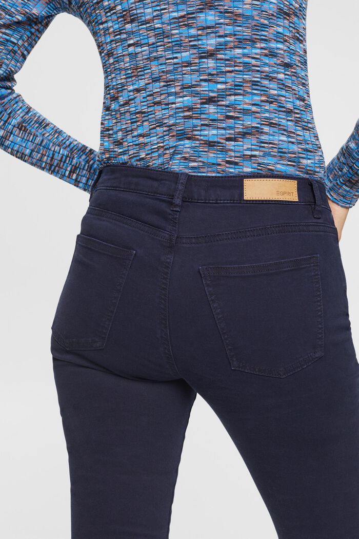 Skinny Fit Hose mit mittlerer Bundhöhe