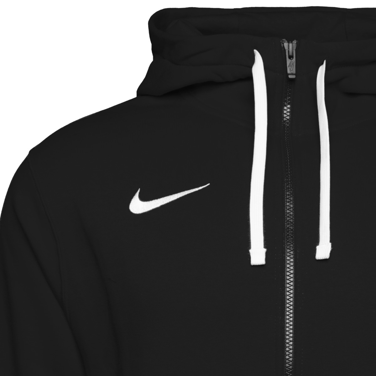 Nike Sportswear Park 20 Fleece Full-Zip Soccer Kapuzenpullover schwarz
