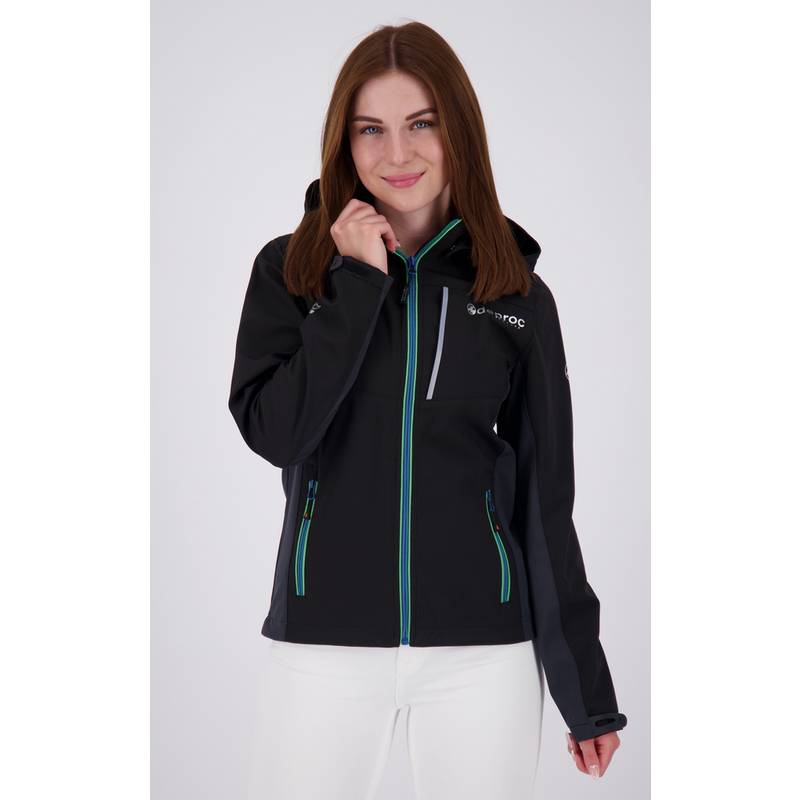 DEPROC active NUNAVUT Softshelljacke Damen