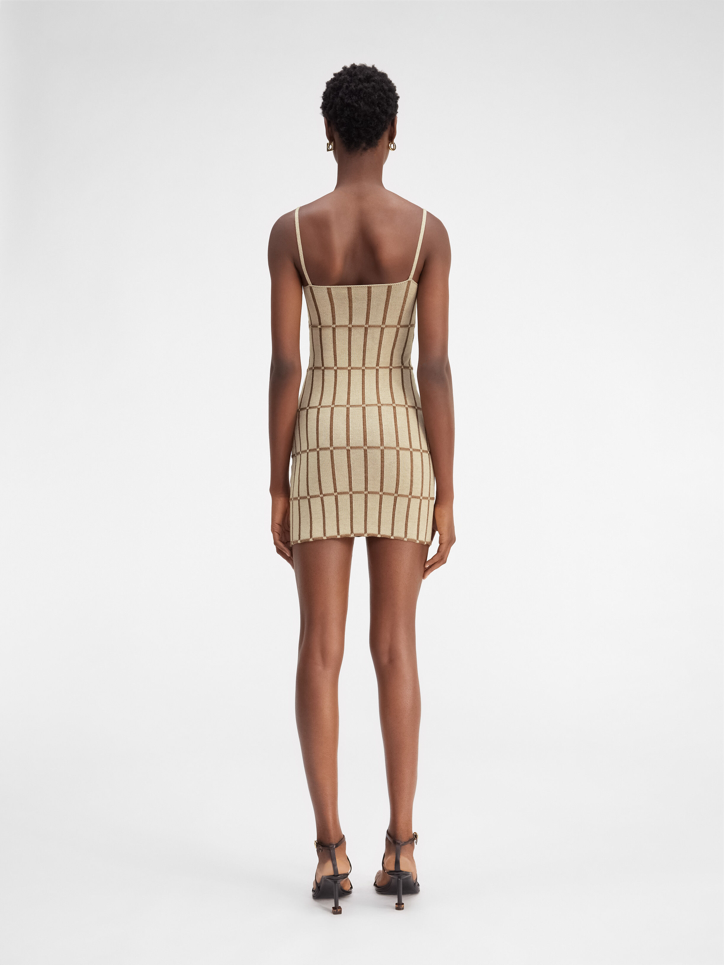 La robe maille Malha