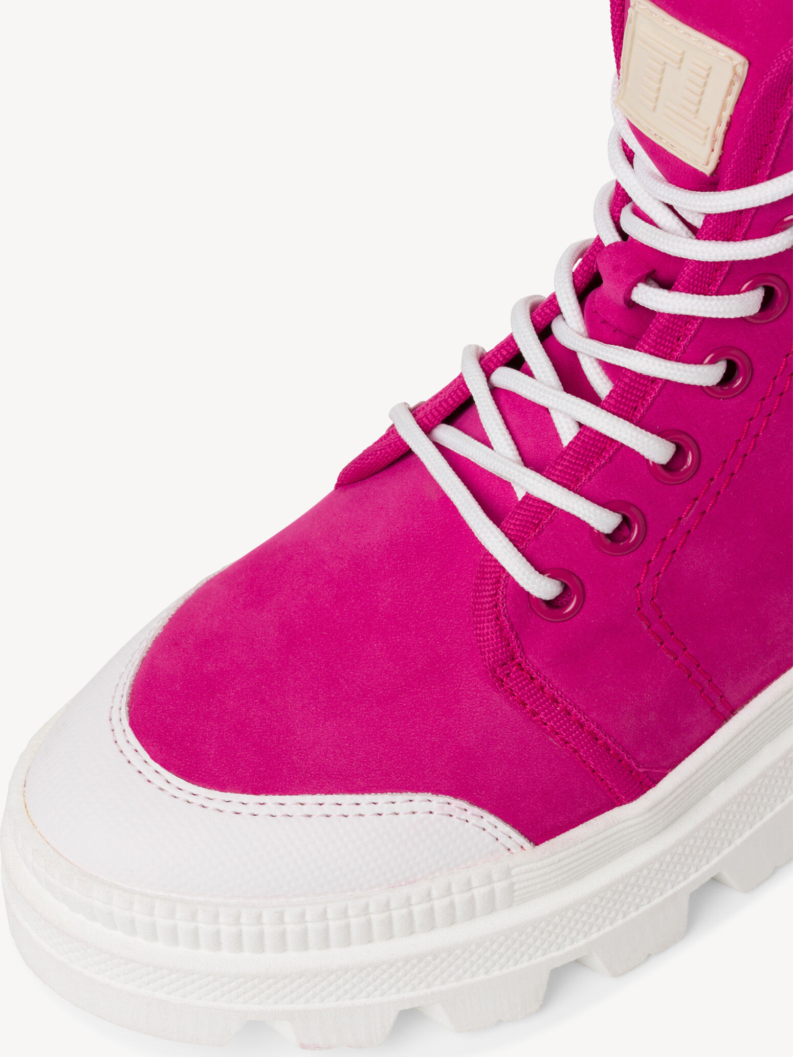 Bottine - rose fuchsia