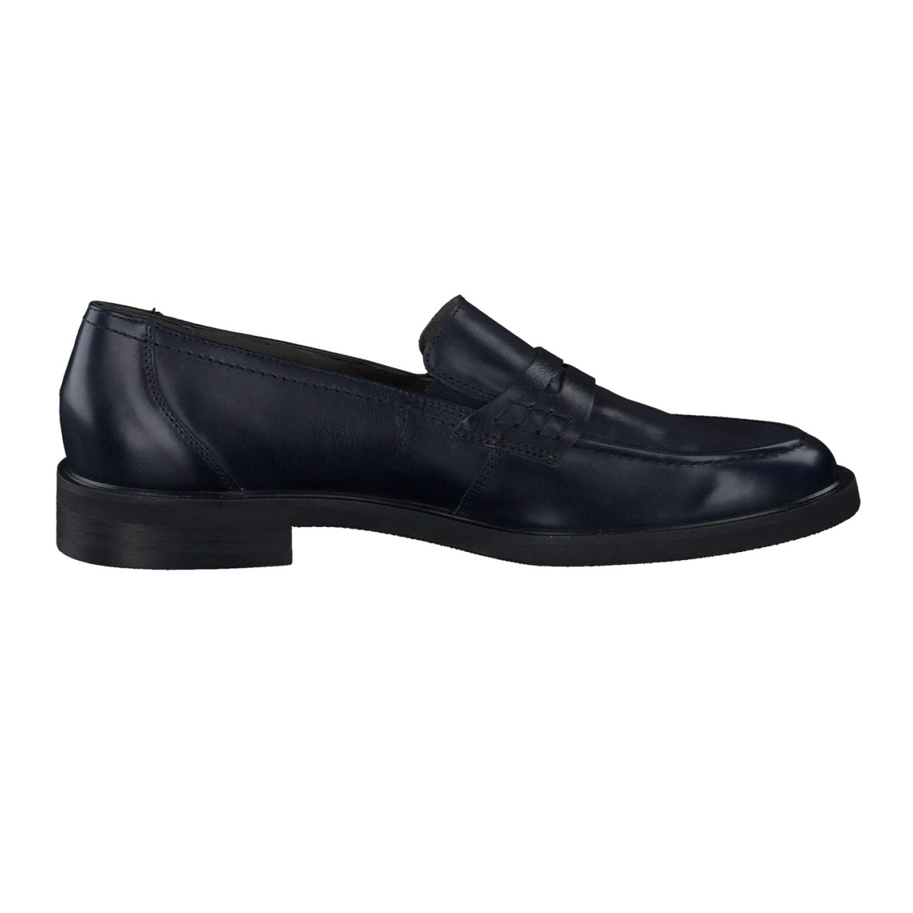 PAUL GREEN Sportliche Slipper blau