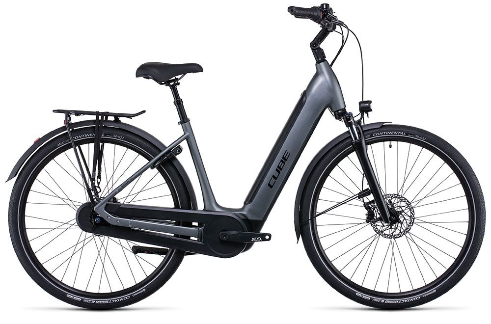 Cube Supreme RT Hybrid Pro 500 Easy Entry flashgrey´n´black kaufen | Bike-Discount