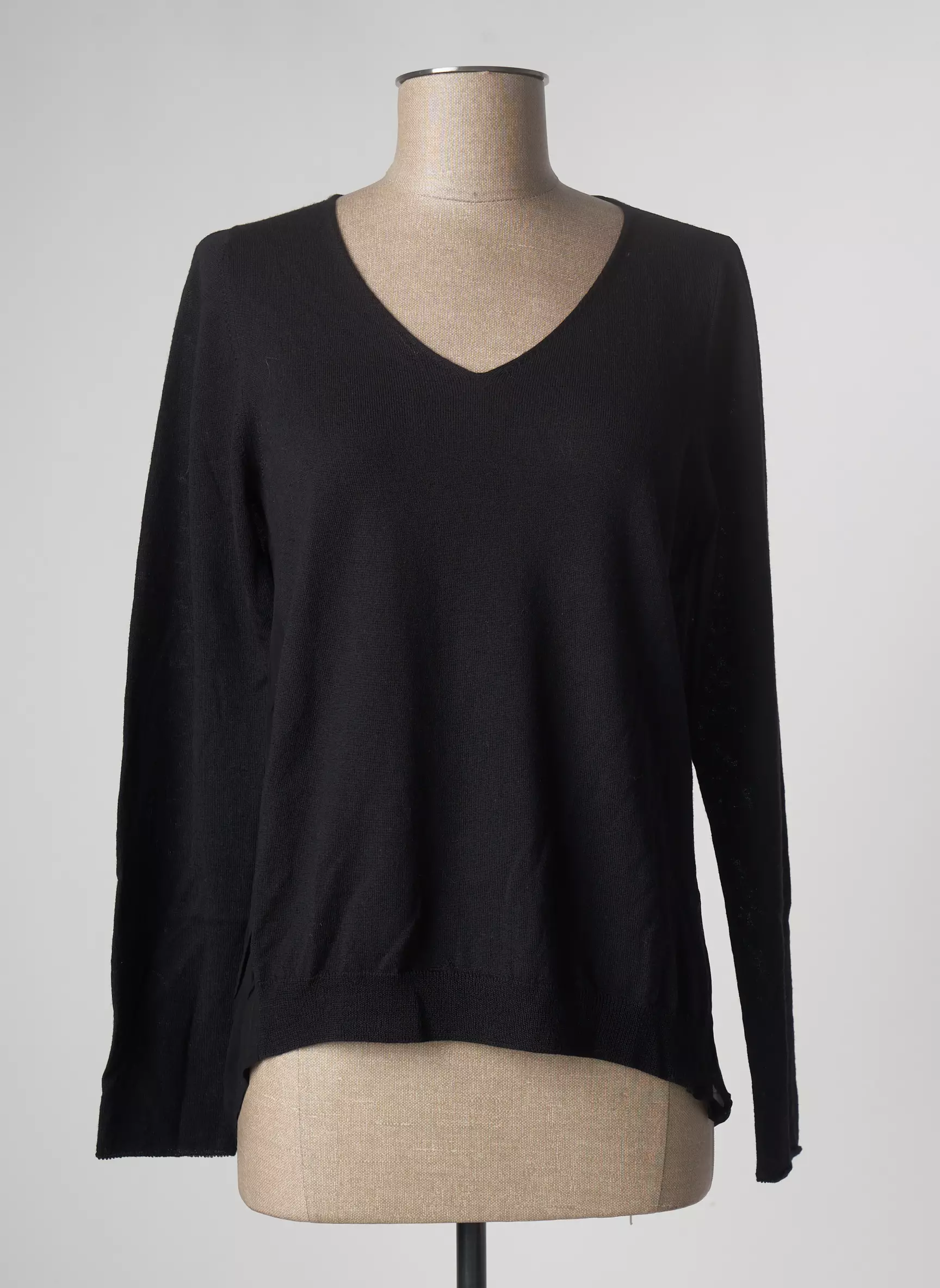 Pier Antonio Gaspari Pulls Femme couleur noir