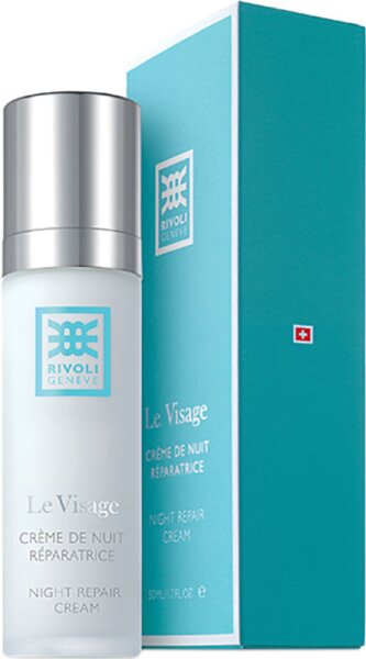 Rivoli Le Visage Crème de Nuit Réparatrice Nachtcreme