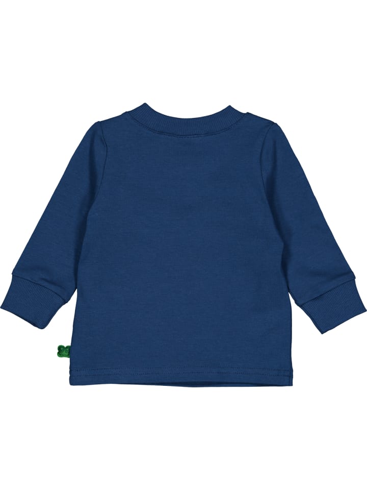 Fred´s World by GREEN COTTON Babylangarmshirt in Navy günstig kaufen