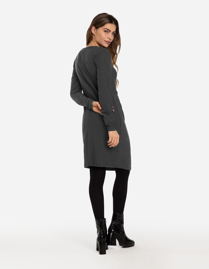 Kleid - gerade geschnitten