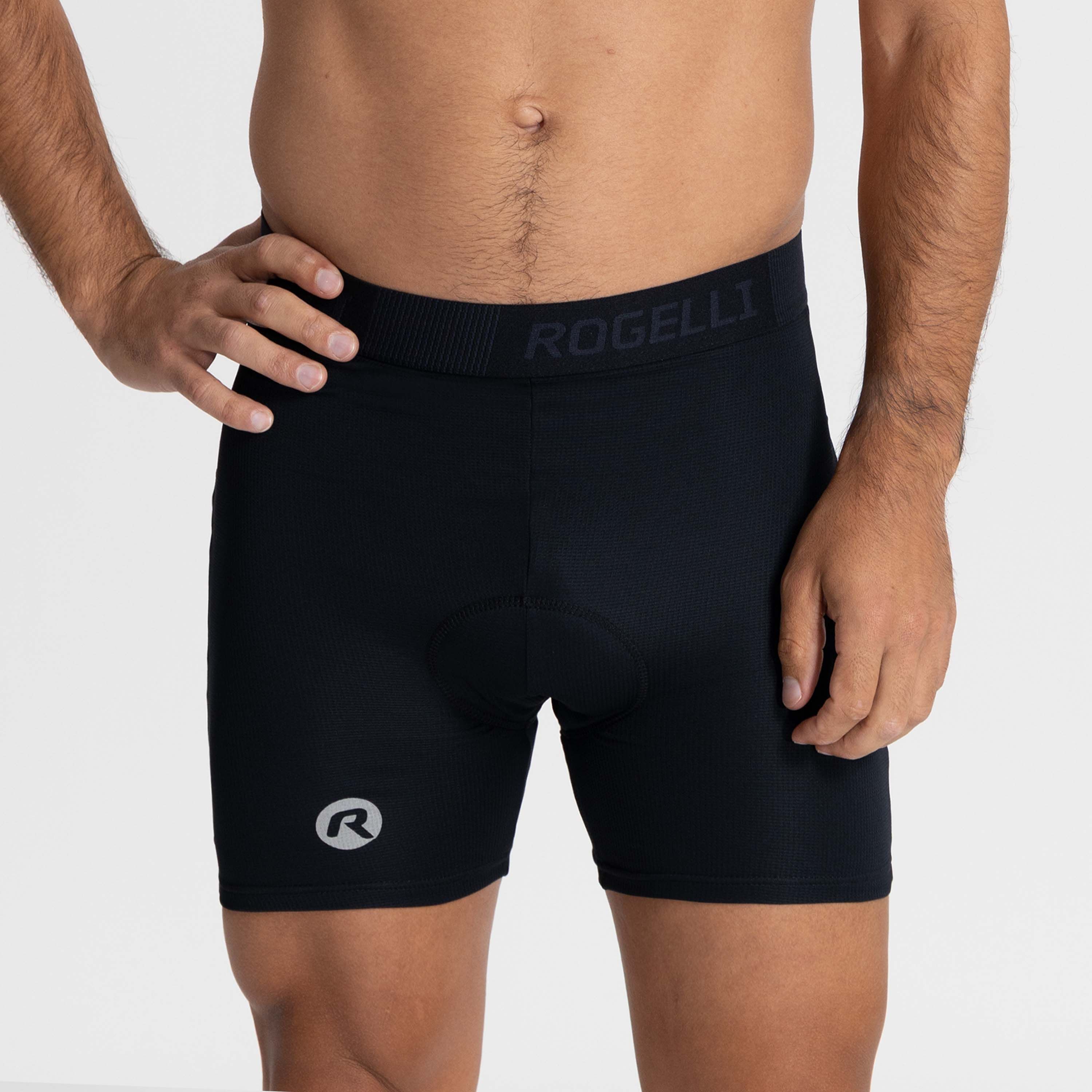 Rogelli Herren Fahrradboxershorts
