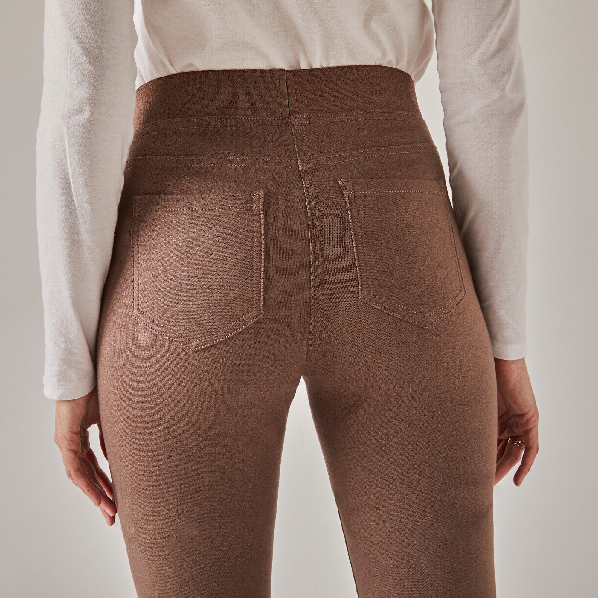 Jegging grande stature