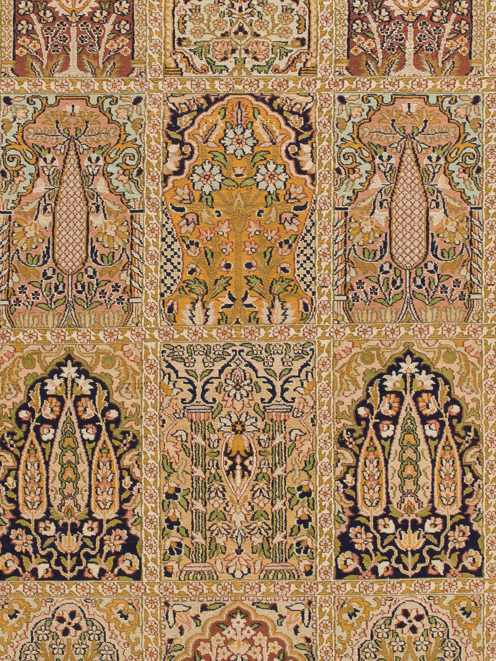 Kaschmir Seide 18/18 ca. 242 x 326 cm, Unikat / Einzelstück