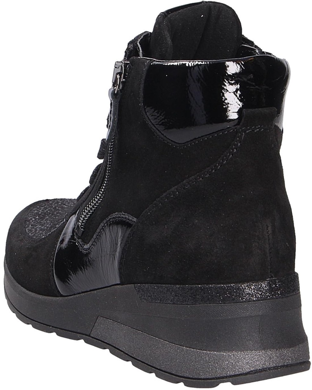 WALDLÄUFER Stiefeletten schwarz H- clalra