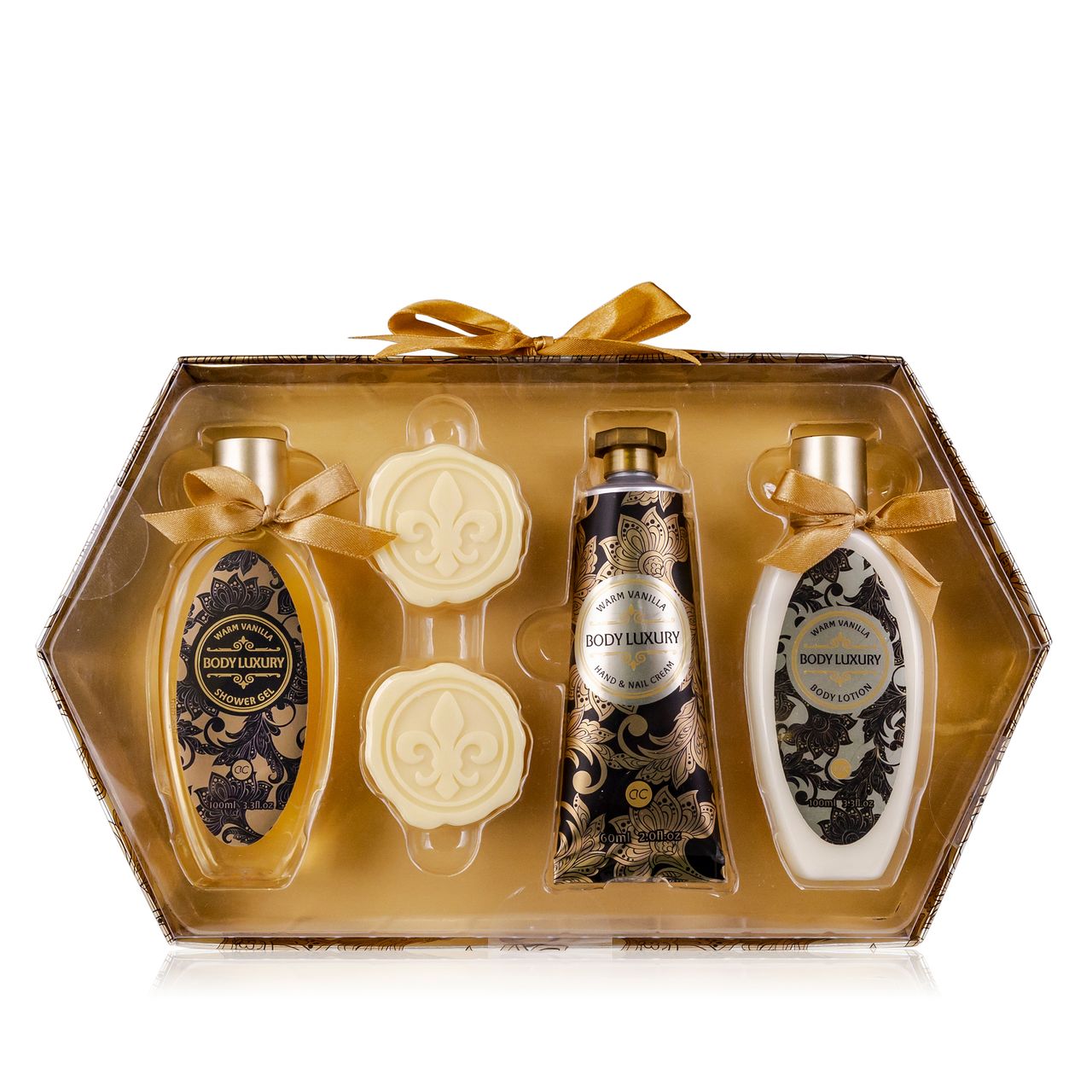 accentra Badeset BODY LUXURY in Geschenkbox