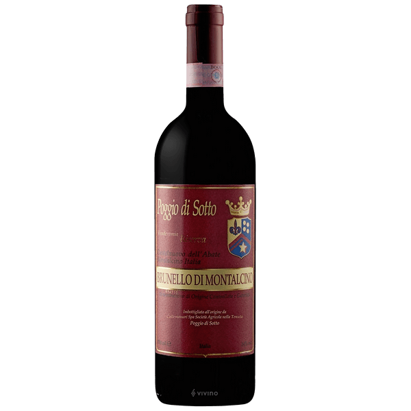 Poggio di SottoBrunello di Montalcino Riserva 2015