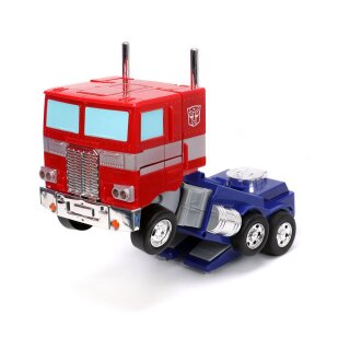 Transformers selbst-verwandelnder R/C Roboter Optimus Prime (G1 Version) heo EU FTM Exclusive 30 cm