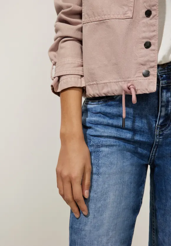Street One Softe Hoodie Denimjacke