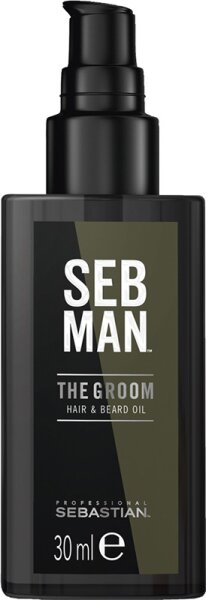 Sebastian Professional Seb Man The Groom Hair & Beard Oil Bartöl