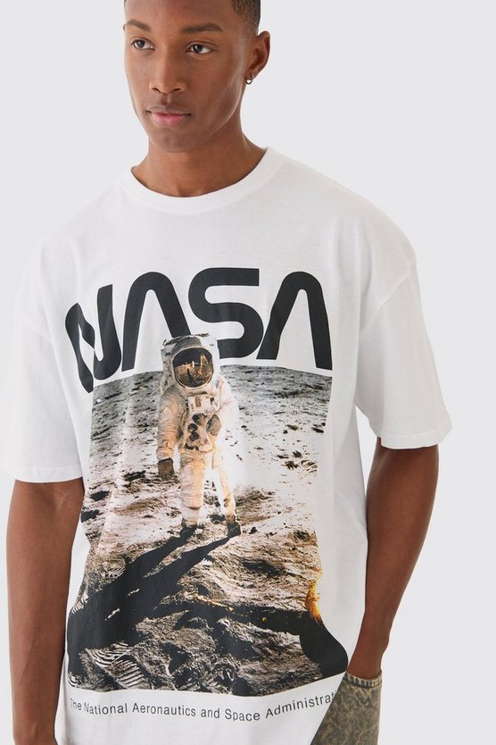 Oversize Nasa T-Shirt