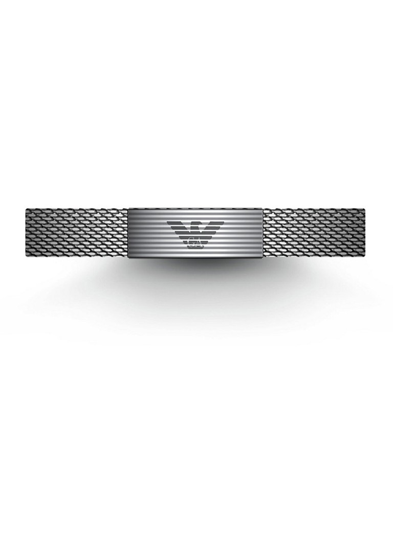Emporio Armani  Eagle armband met logo EGS3150040