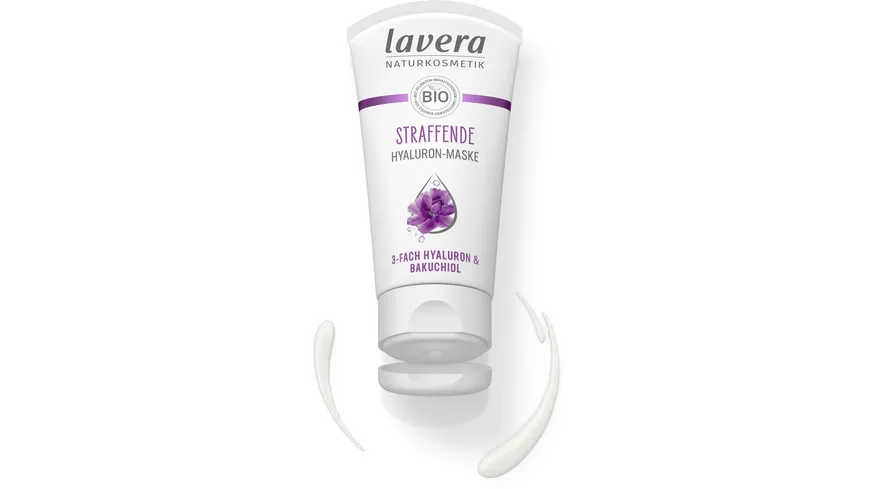 lavera Straffende Hyaluron-Maske 50 ml