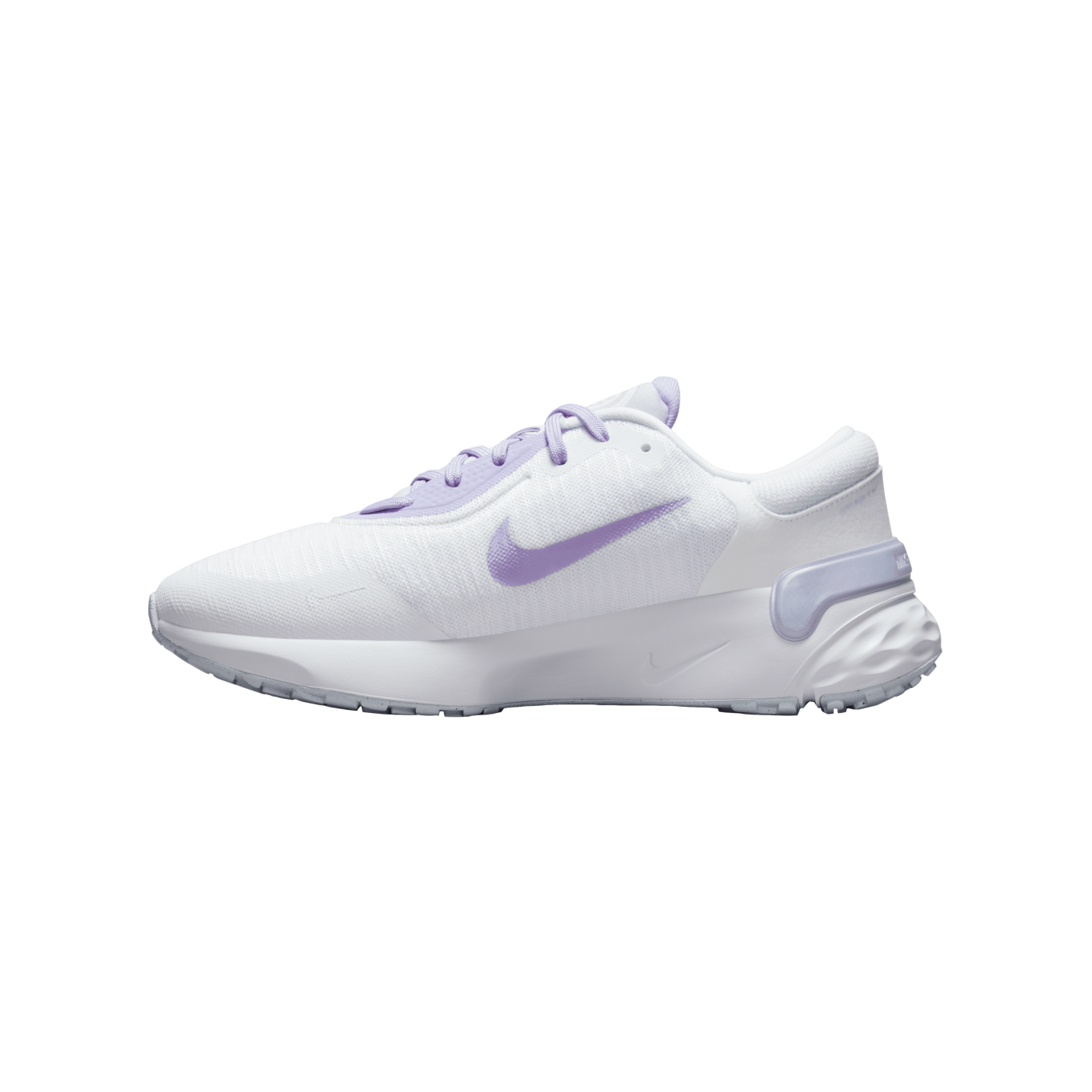 Nike Renew Run 4 Damen Weiss Blau F100 Laufschuh