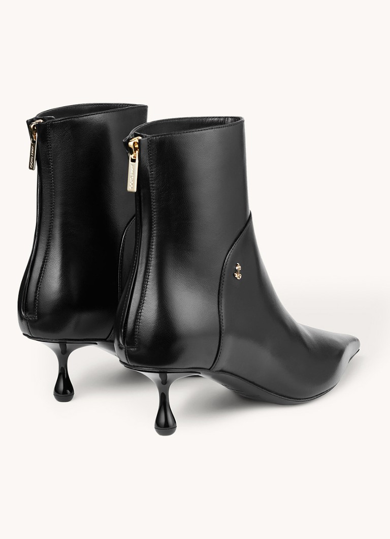 Stivaletto alla caviglia in pelle Jimmy Choo Cycas 50