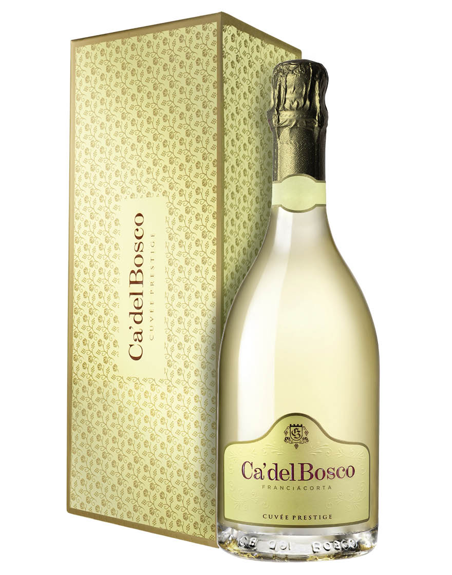 Franciacorta Extra Brut DOCG Cuvée Prestige Edizione 45 Ca' del Bosco 0,75 ℓ, En Étui