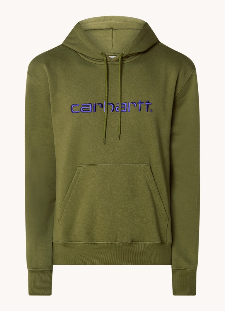 Carhartt WIP Hoodie with logo embroidery