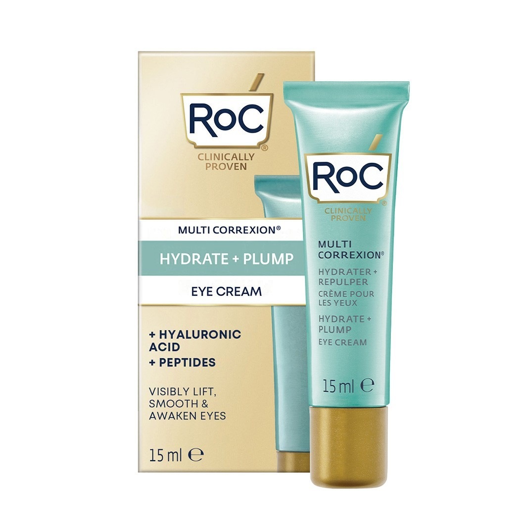 RoC Hydrate + Plump krema za oči
