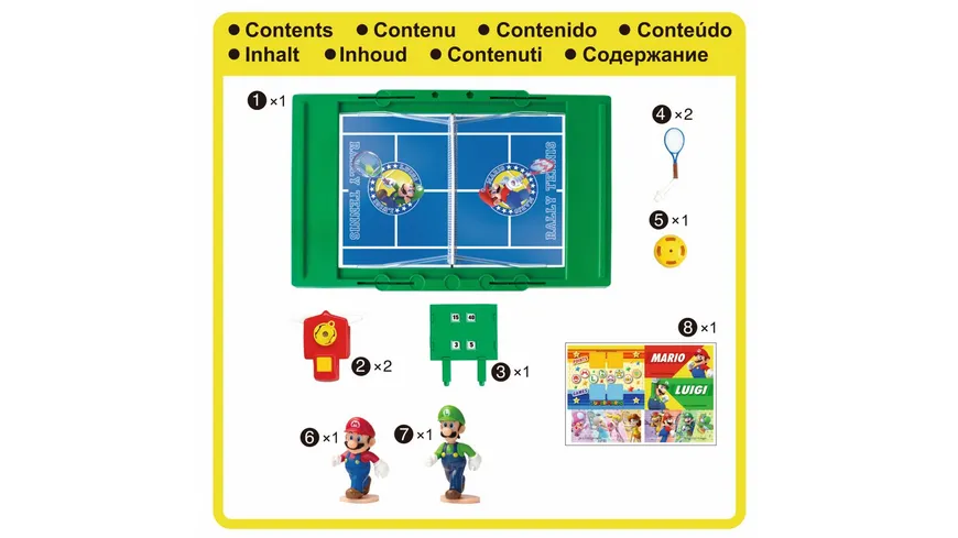 Super Mario™ Rally Tennis mehrfarbig