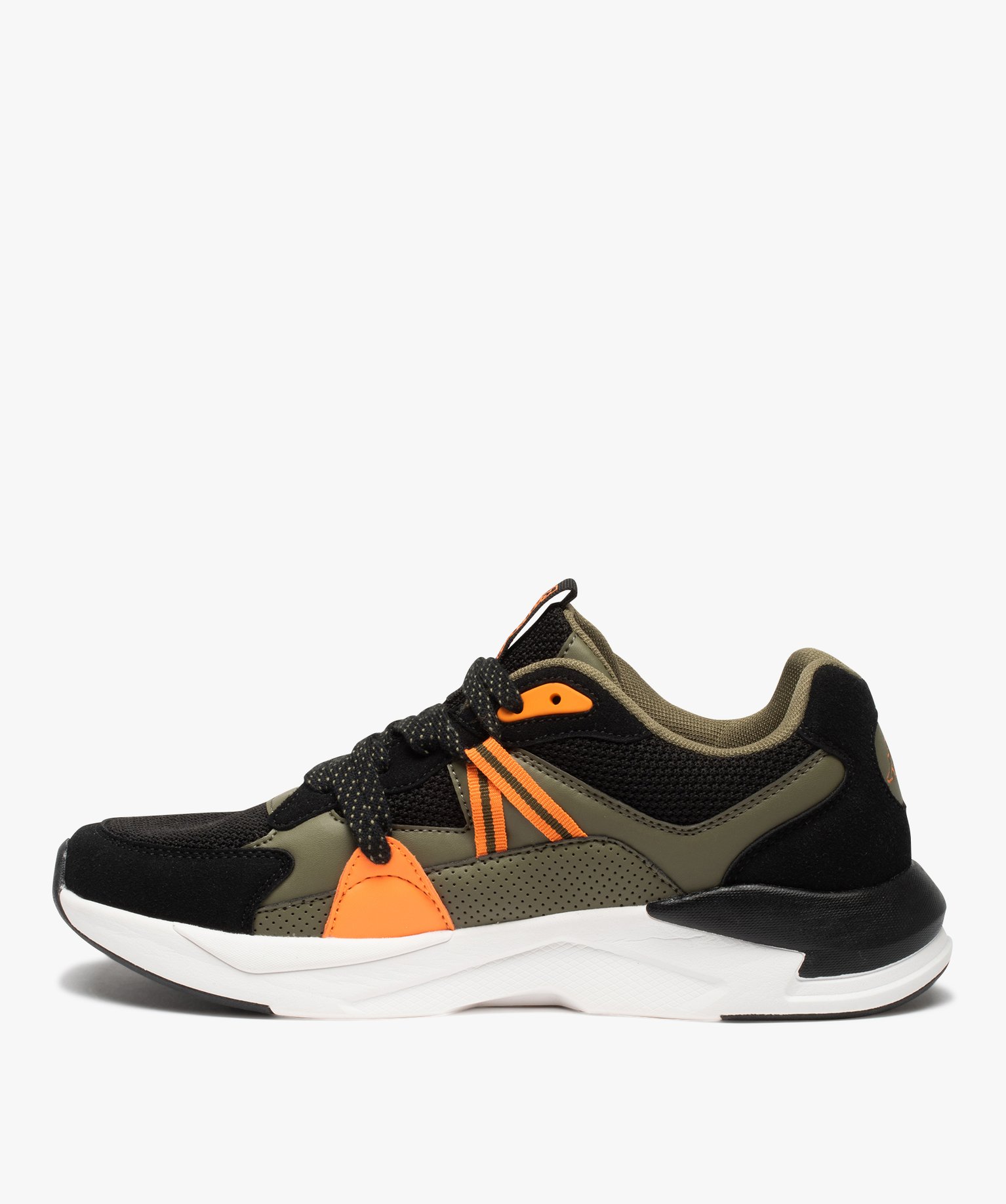 Baskets homme running légères à lacets – Kappa Holborn kaki | GEMO