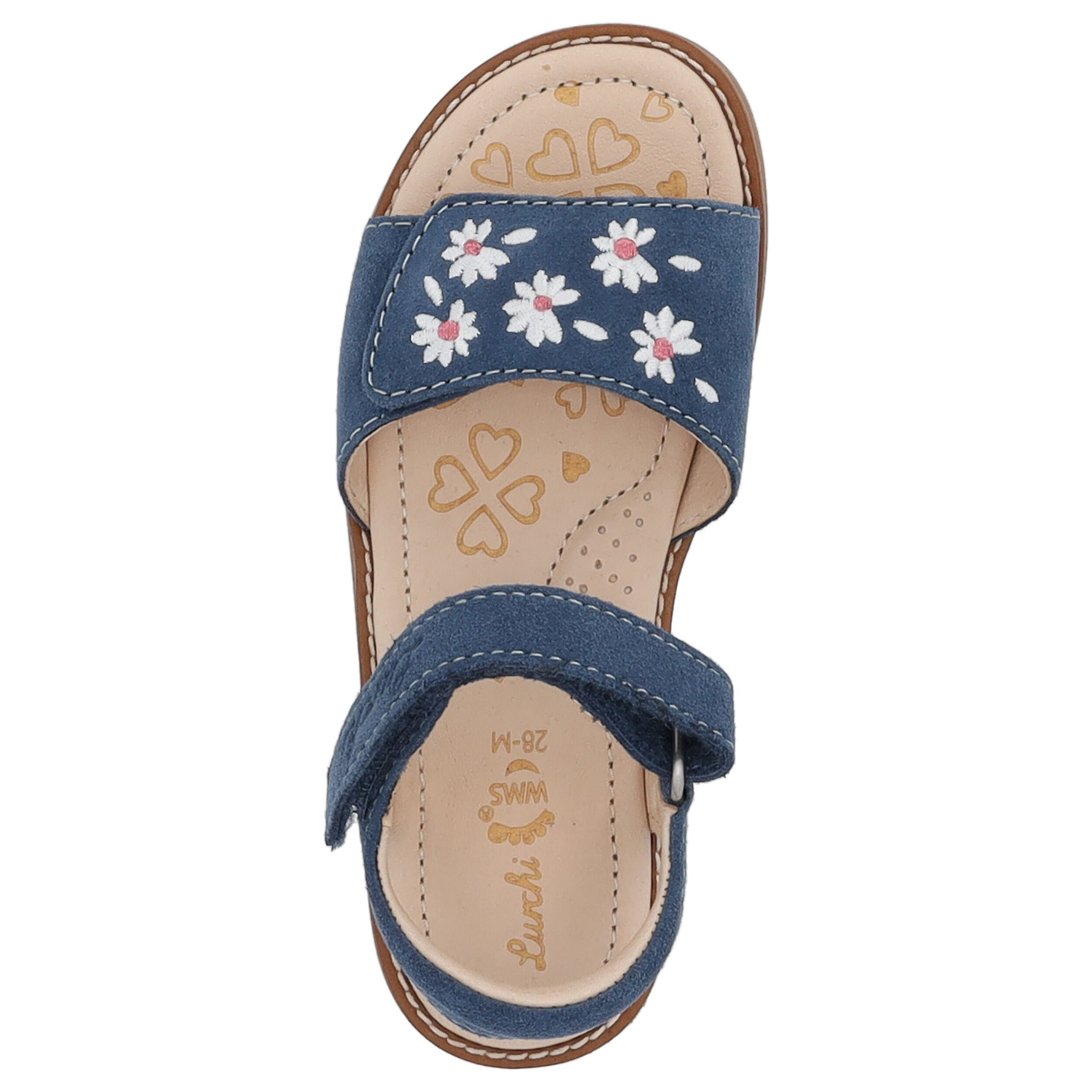 Salamander Zaira 13427, Sandaletten, Kinder, OLD NAVY