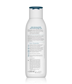 lavera Basis Sensitiv Reichaltig Body Milk-250 ml