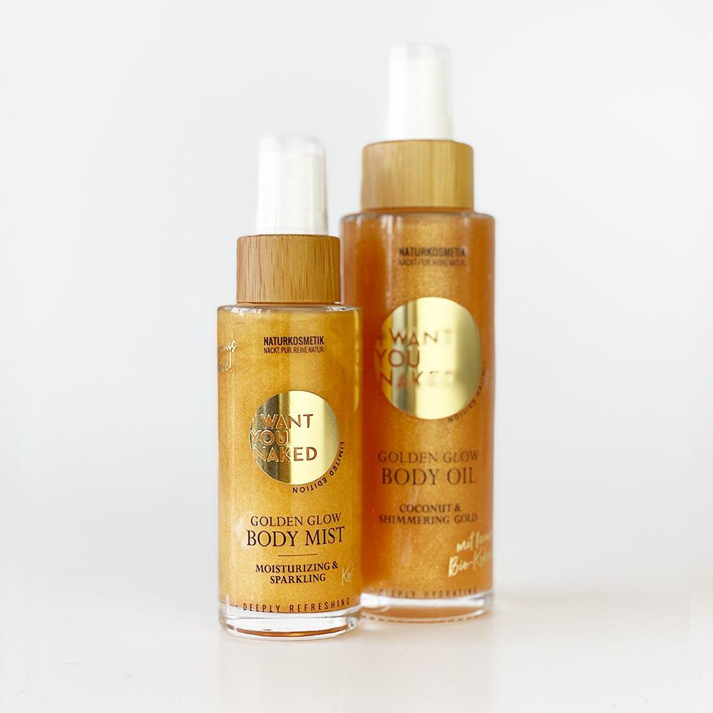 GOLDEN GLOW BODY OIL