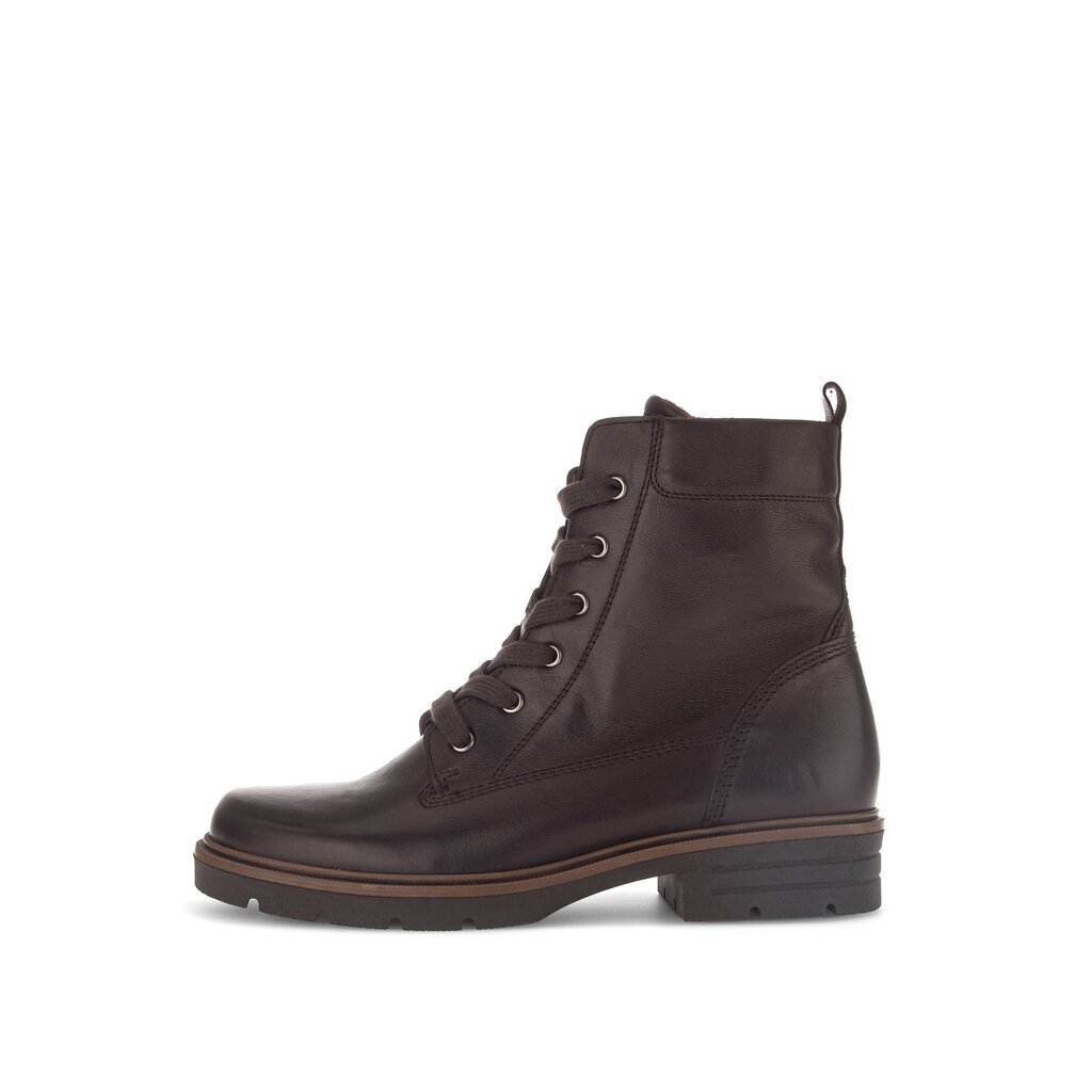 Gabor fashion Schnürstiefelette braun