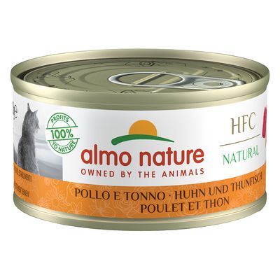 Sparpaket Almo Nature HFC Natural 24 x 70 g