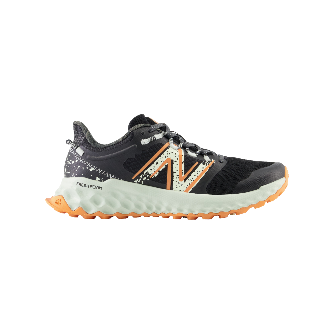 New Balance WTGAR Damen Schwarz FOC1