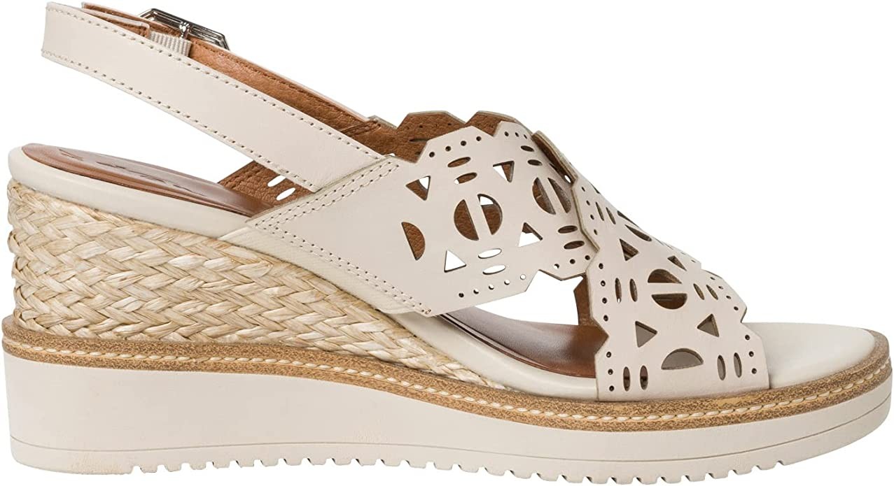 TAMARIS Klassische Sandalen beige ivory