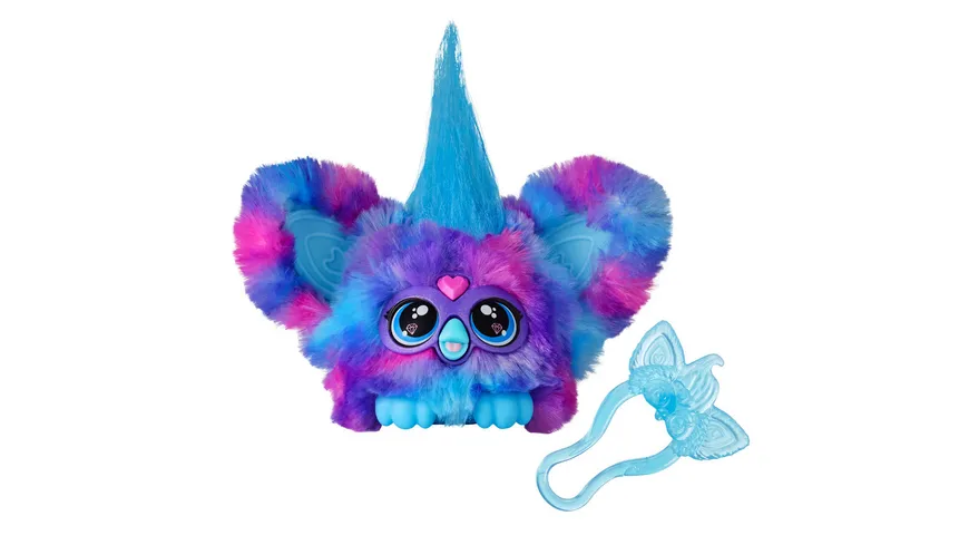 Hasbro - Furby Furblets Mini elektronisches Plüschspielzeug, 1 Stück, sortiert