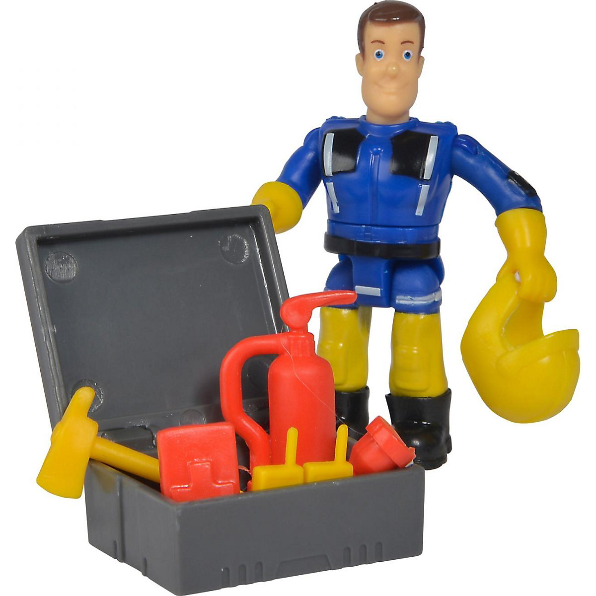 Feuerwehrmann Sam Mercury-Quad mit Figur