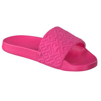 Tommy Hilfiger TH Elevated Slide in pink