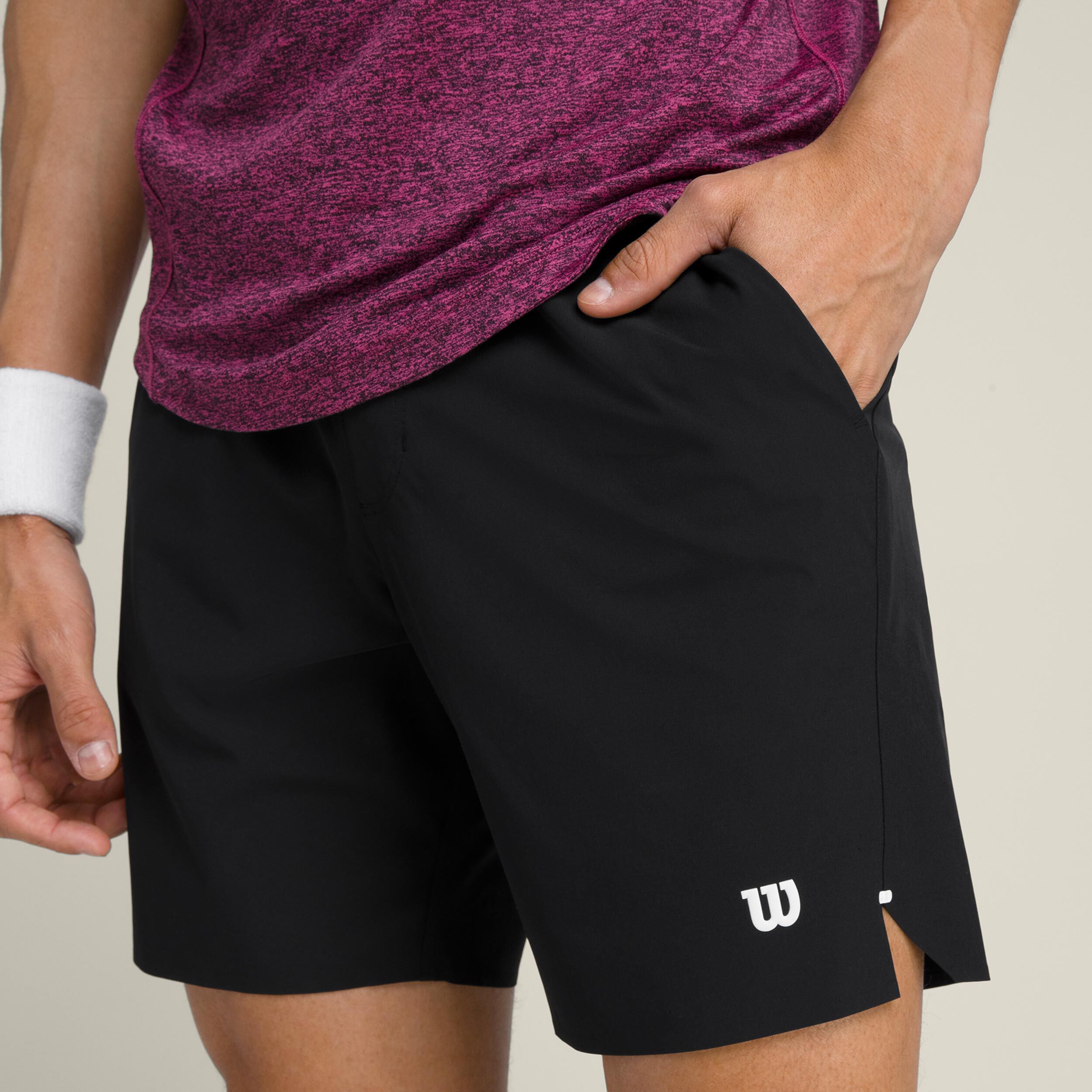 Tournament Pro Shorts Herren - Schwarz