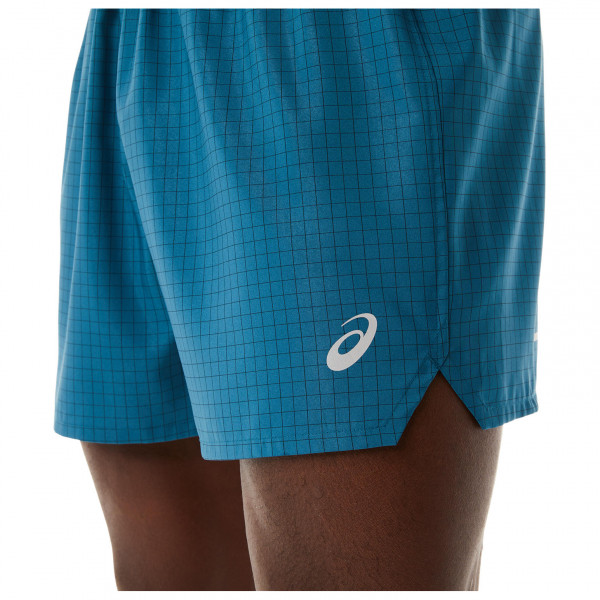 Asics - Fujitrail Logo Short - Laufshorts