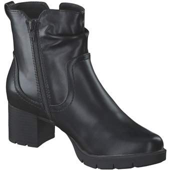 Jana Stiefelette in schwarz