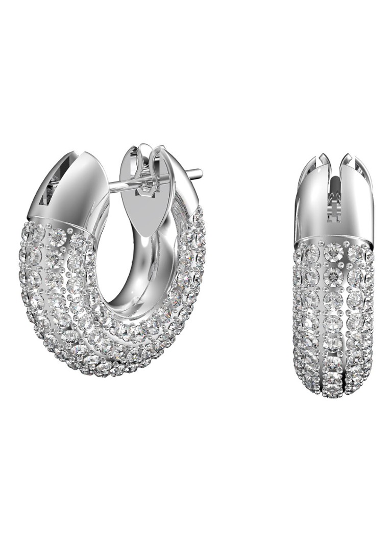 Orecchini Swarovski impreziositi da cristalli