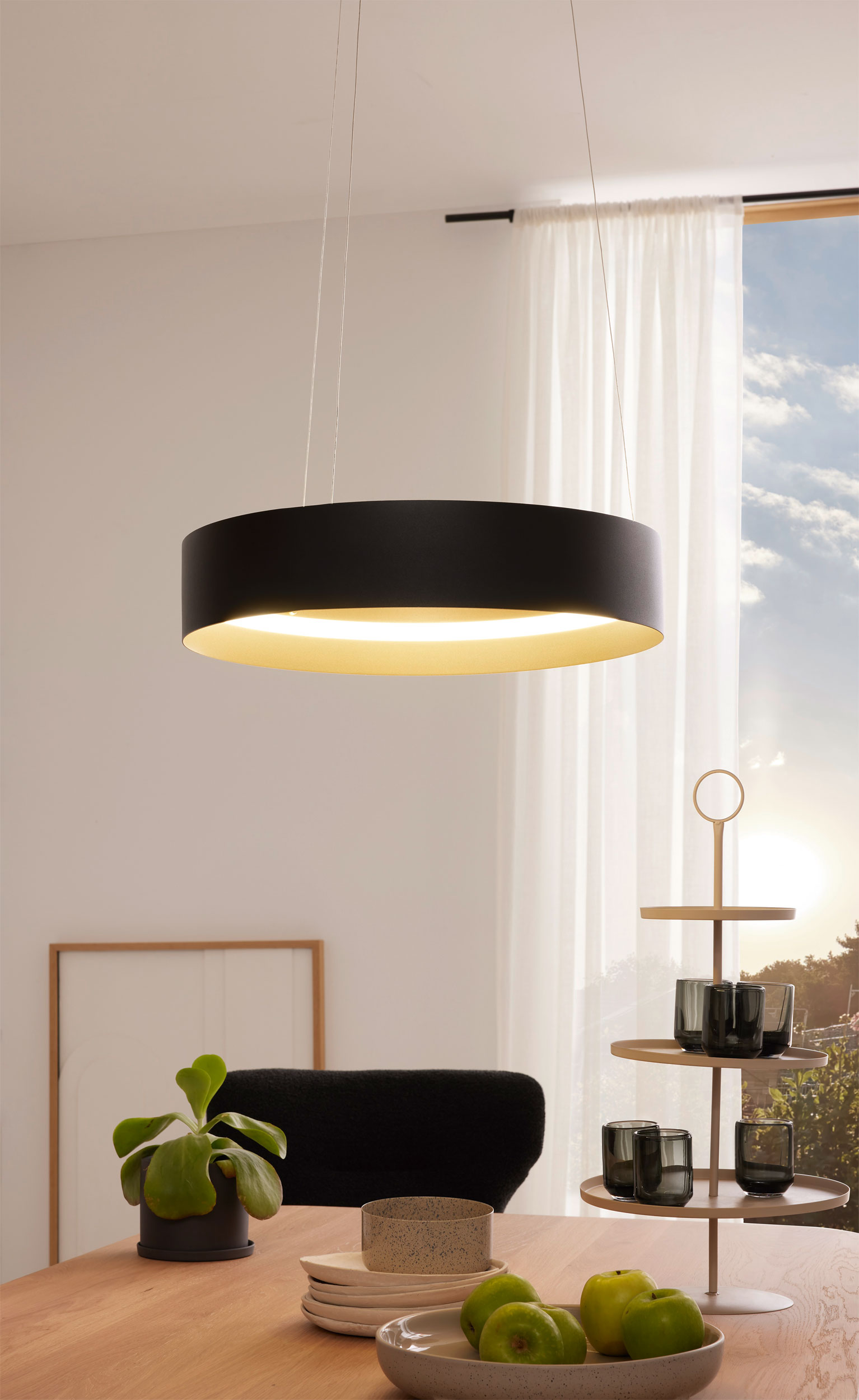 MusterringLED-Pendelleuchte 1flg