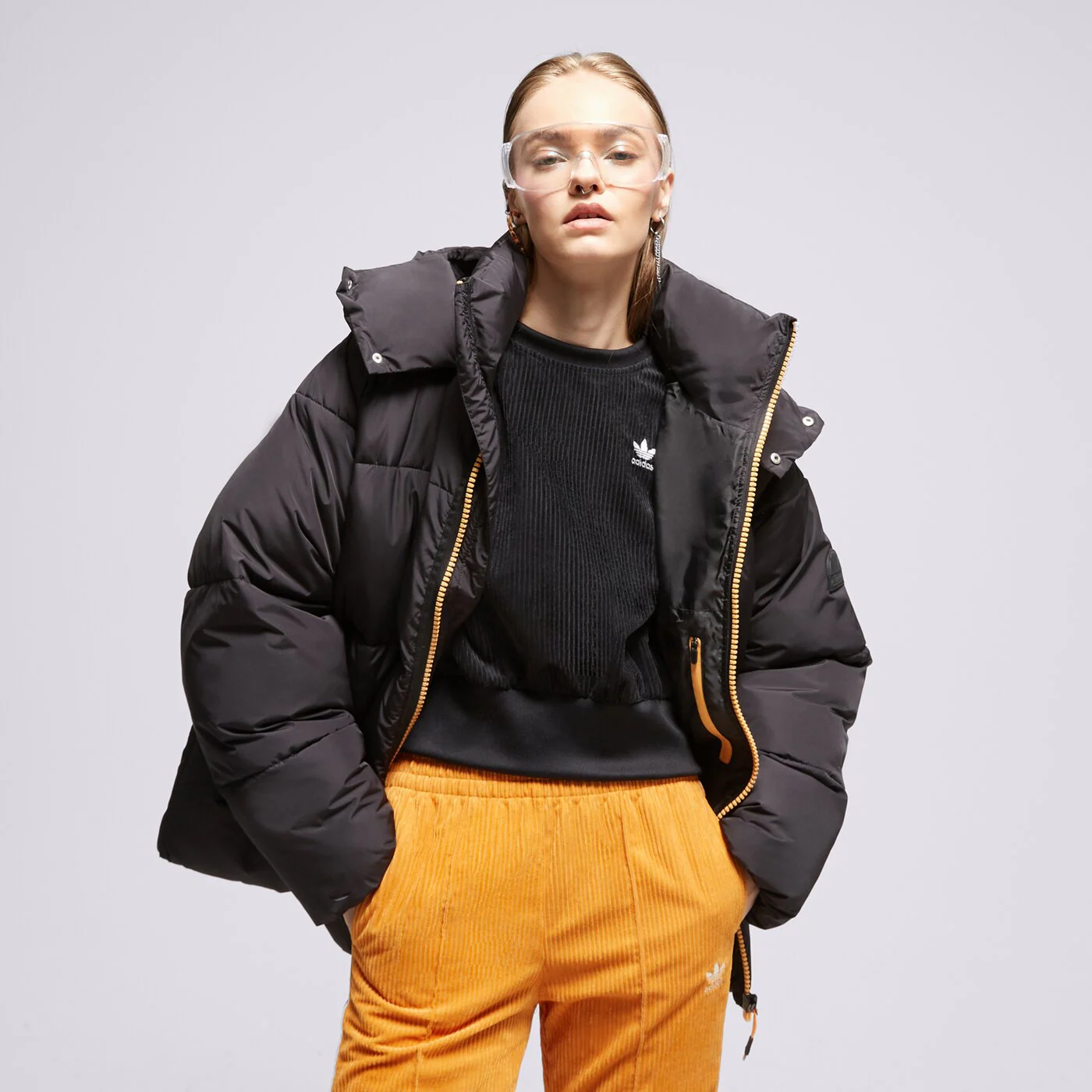 ELLESSE DAUNENJACKE EDGWARE PADDED JACKET BLK Schwarz